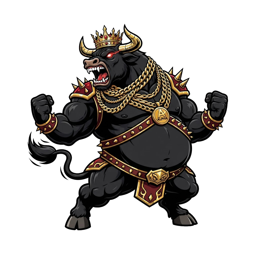 The Giant Lucky Bull